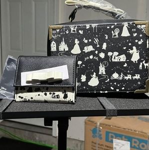 Belle purse and wallet set